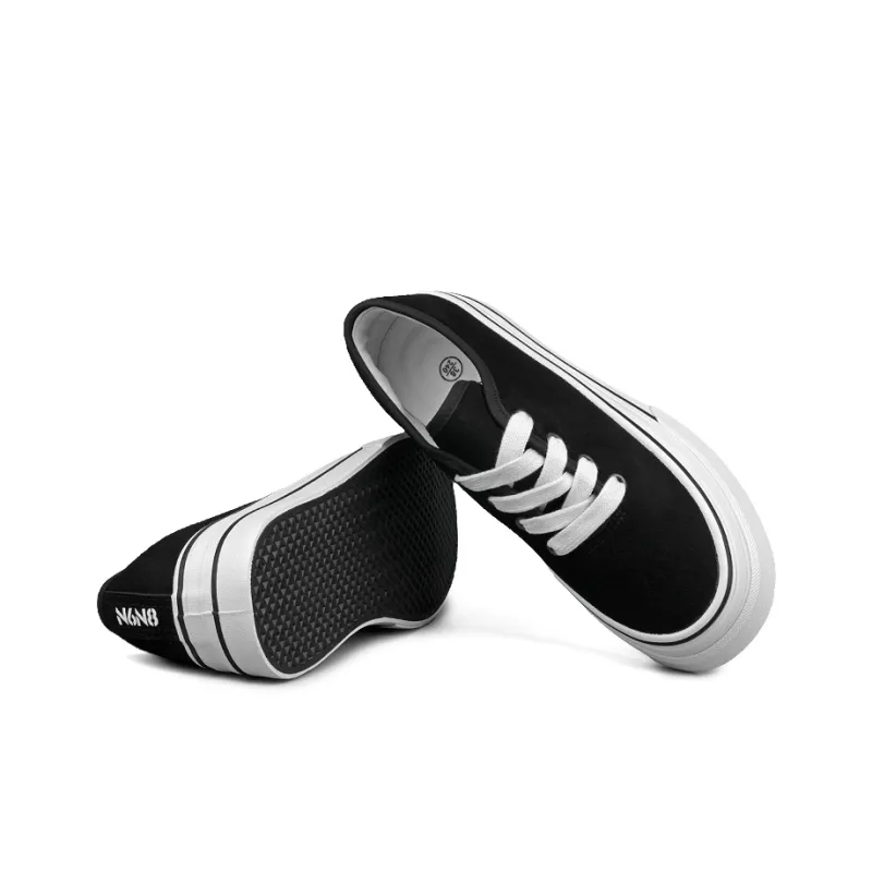 N6N8 Anti-Slip And Wear-Resistant Lightweight Low-Top Canvas Shoes Women's-13