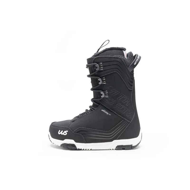 SNOWBOARDS WS Single Snowboard Ski Boots Unisex-1