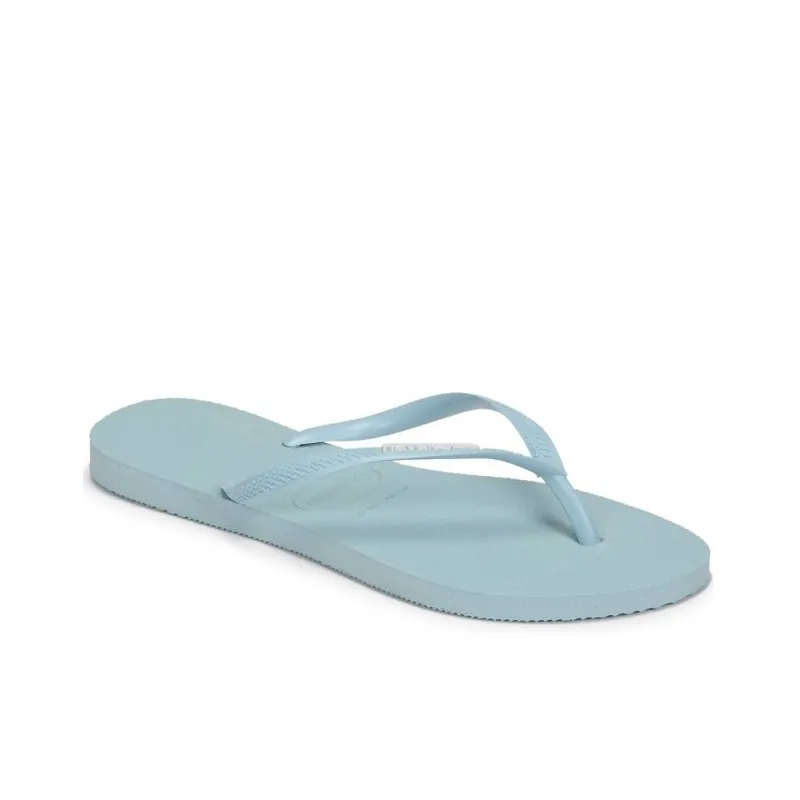 Havaianas Slip Resistant Quick Dry Flip Flops Women's Blue-4