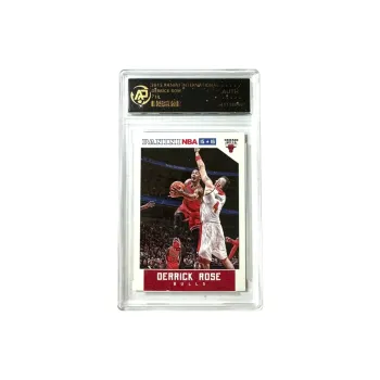 PANINI Derrick Rose Bulls 15 16 Season Dunk Classic Moment Star Card Authentic Graded Cards 1 Pc