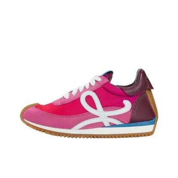 LOEWE Flow Runner 2.0 Low Top Casual Shoes Women's Pink