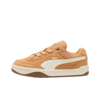 PUMA Wear resistant And Lightweight Low Top Casual Shoes Unisex Orange
