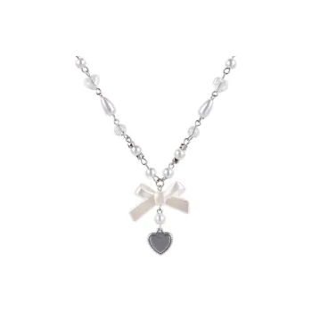 Listen To The Flowers Bloom Alloy Necklaces Women's