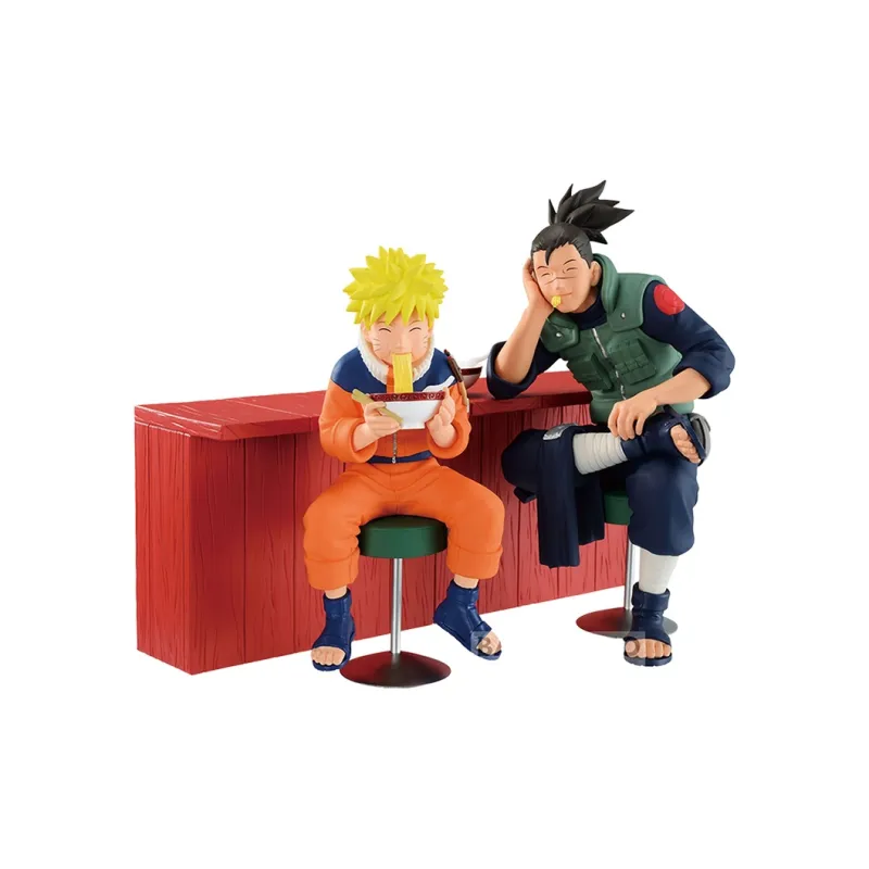 BANPRESTO Uruka Hino NARUTO Master From Bandai Eyewear Factory Precious Moments Of Ichiran Ramen Bonus Gifts 12cm-2