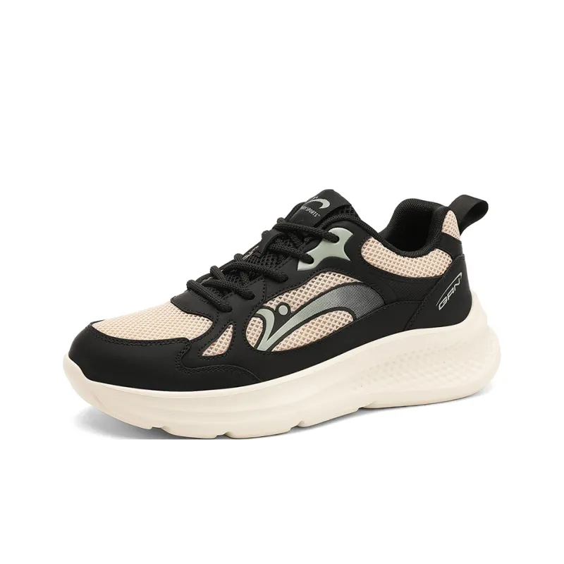 K bird Breathable And Resilient Low Top Casual Shoes Men's-2