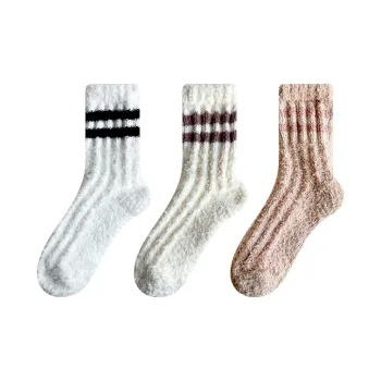 Moremoli Mid Calf Socks Women's 3 Pack