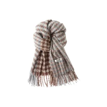 PEAK Knit Scarves Unisex