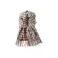 Premium Feel Small Plaid Fashion Versatile Elegance Scarf
