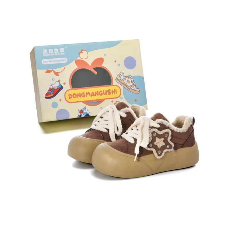 Anime Story Low Top Skateboard Shoes Women's-0
