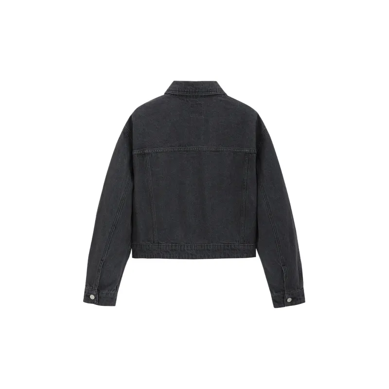 GAP Cropped Coats Women's-7