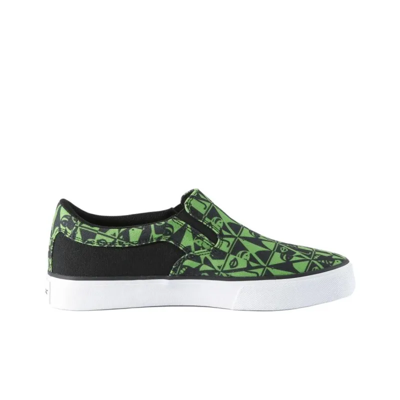 KANSAI YAMAMOTO x Skechers Anti-Slip Wear-Resistant Low-Top Casual Shoes Men's Black Green-1