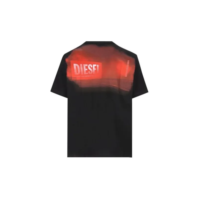 DIESEL T Adjust Slits R13 T Shirt-1