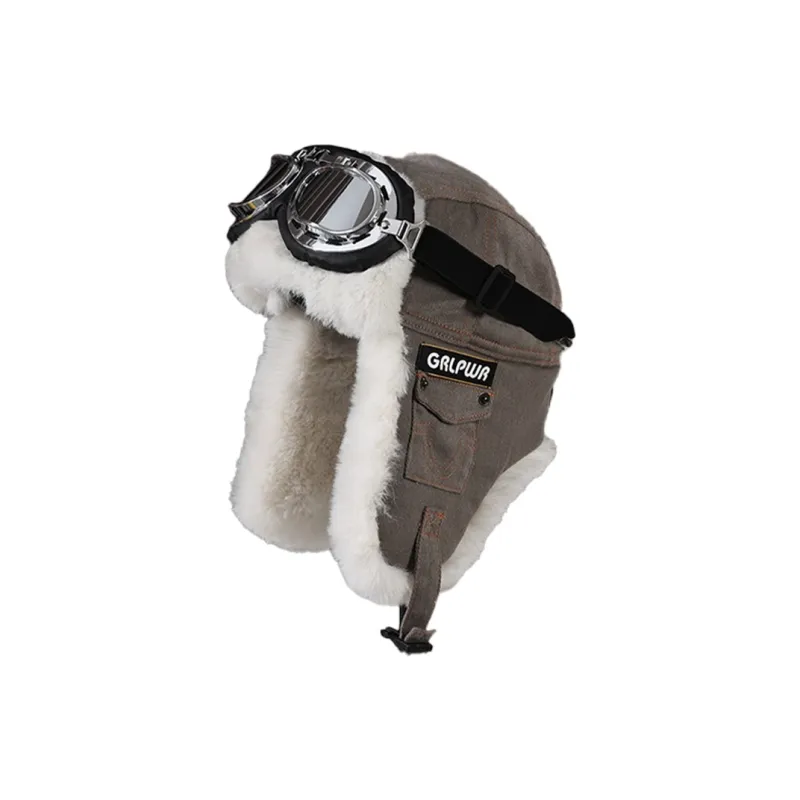 ZANC Polyester Trapper Hats Unisex Multiple Colors-1