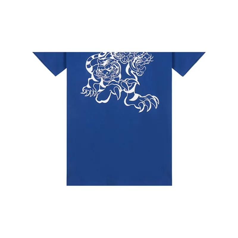KENZO T-Shirts Men Royal Blue-5