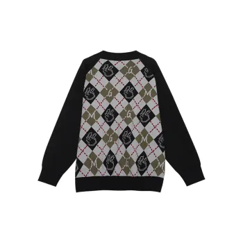 MUGUOGUOMU Sweater Women's Black
