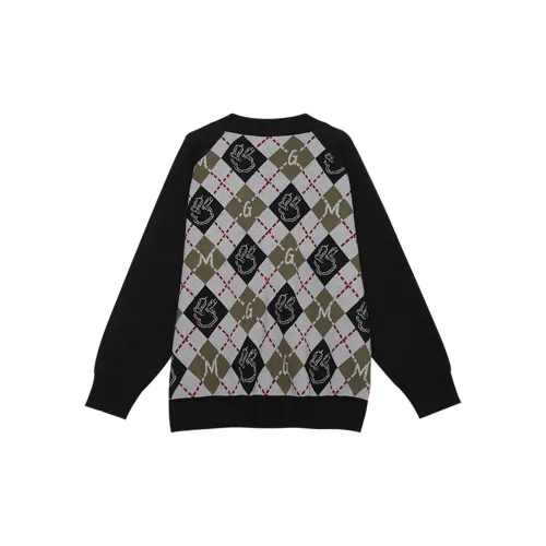 MUGUOGUOMU Sweater Women's Black
