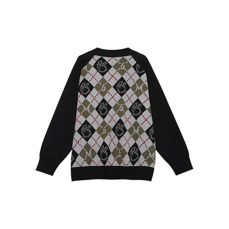 MUGUOGUOMU Sweater Women's Black-0
