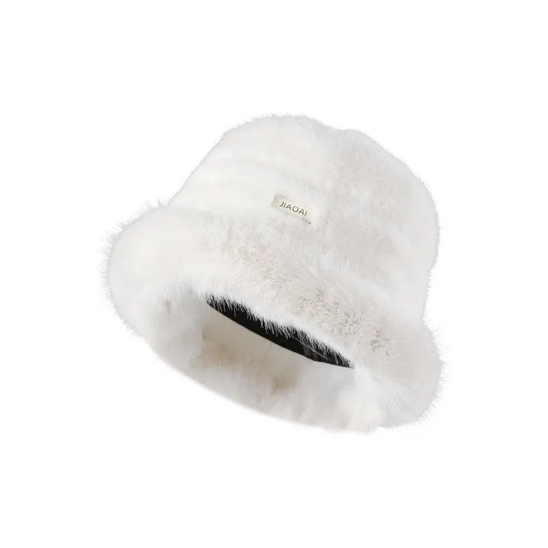Shizhu Thickened Bucket Hats Women's-1