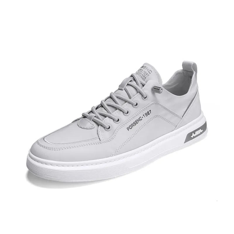 SOURCE Slip Resistant Cushioning Wear Resistant Balance Lightweight Low Top Skateboard Shoes Men's-6