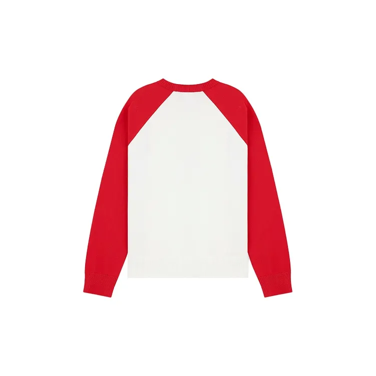 WE11DONE Sweaters Unisex Red-1