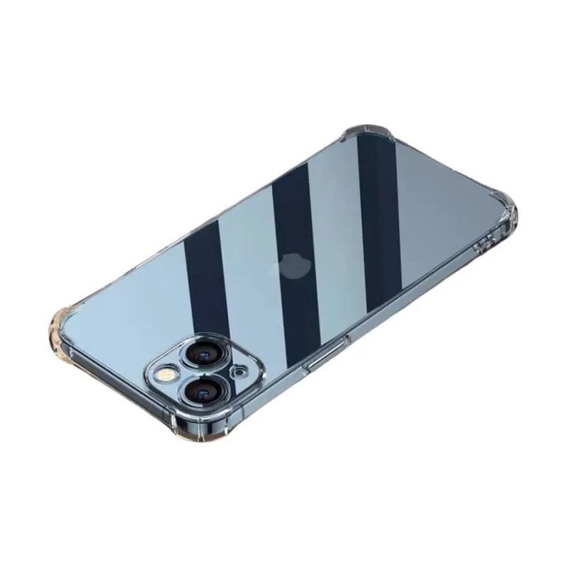 QIZHENG TPU Material Transparent Impact Resistant Phone Case Compatibility OnePlus Ace 3 Pro Series-0
