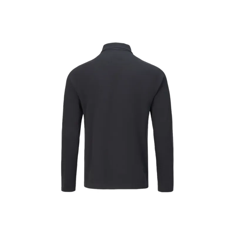 DESCENTE DUALIS Urban Commuting Long Sleeved Polo Shirt Men's-4