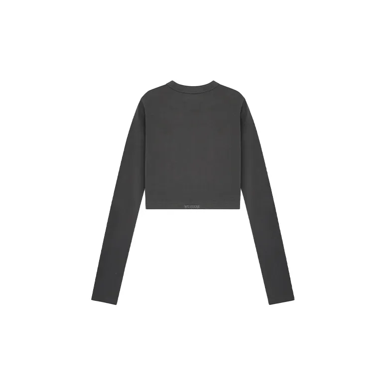 WE11DONE Long Sleeves T shirt-1