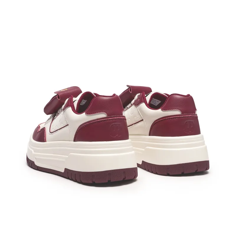 Disney x Hotwind CNY New Year Limited Collection Abrasion-Resistant Slip-Resistant Low-Top Skateboard Shoes Women's-6