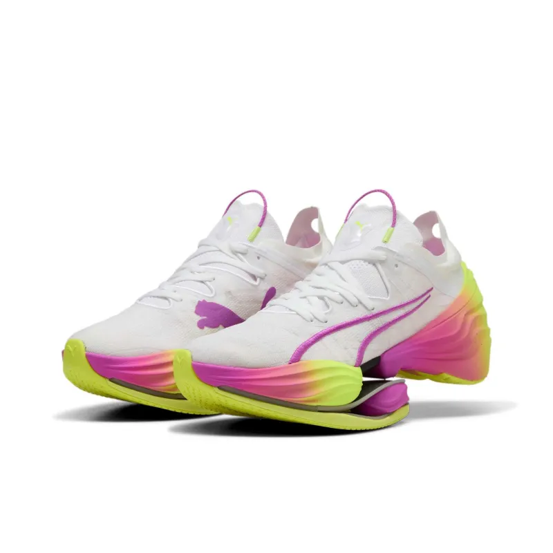 PUMA Fast RB Nitro Elite Ld Yellow Alert Pure Magenta Women's-1