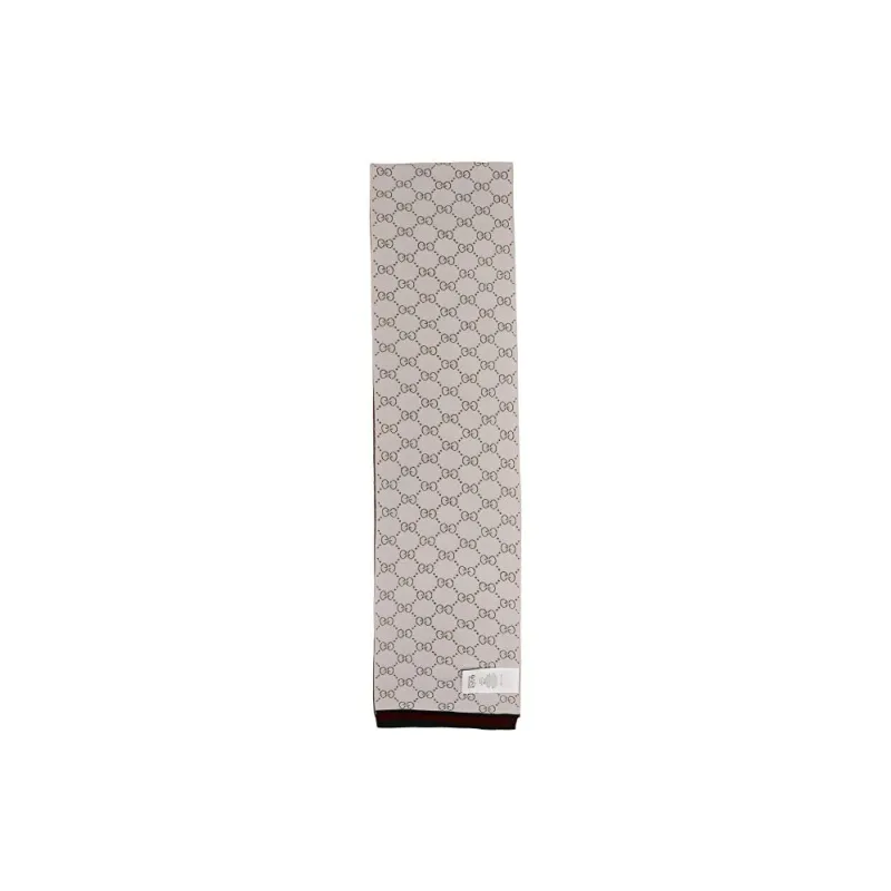 GUCCI Gg Reversible Scarf-1