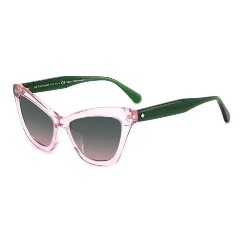 Kate Spade Acetate Cat Eye Sunglasses Women's Pink