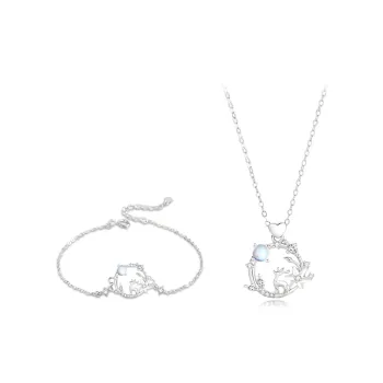 RINGLOVE Zircon Bracelets Women's