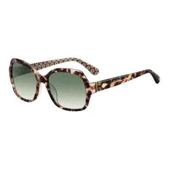 Kate Spade Acetate Irregular Shape Sunglasses Women's Multicolor