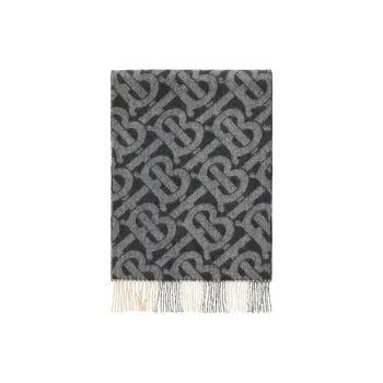 Burberry Knit Scarves Unisex