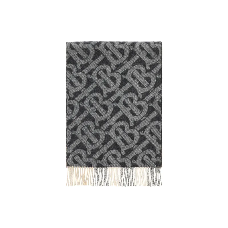 Burberry Knit Scarves Unisex-0