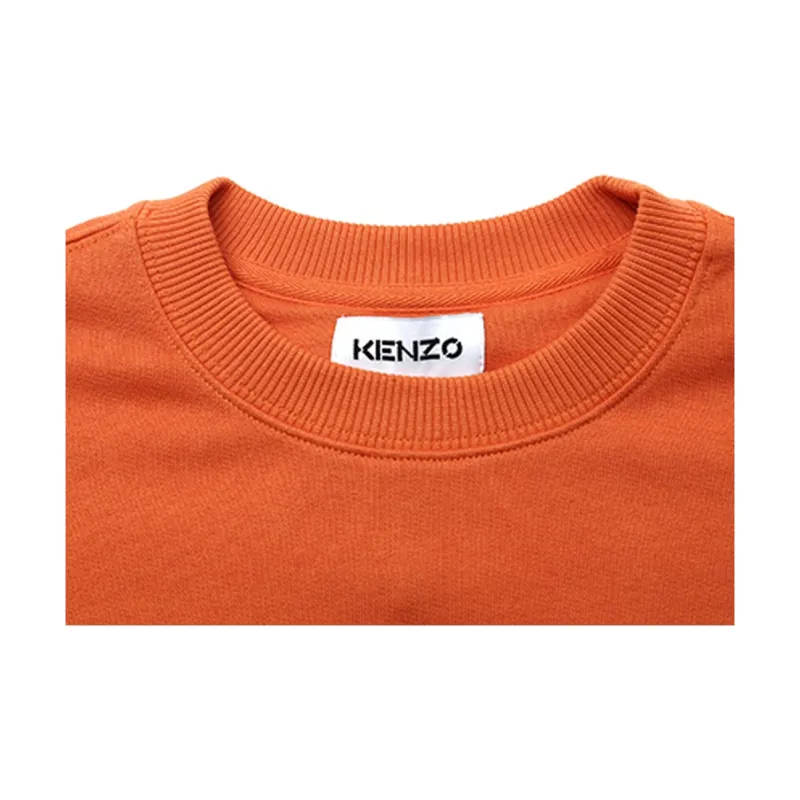 KENZO Sweatshirts Men Orange-3