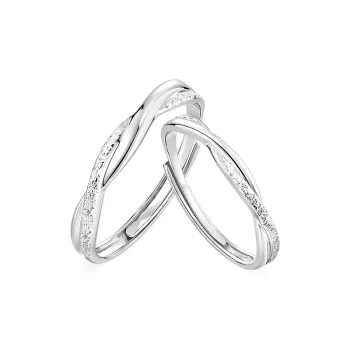 LUCA 999 Fine Silver Rings Unisex