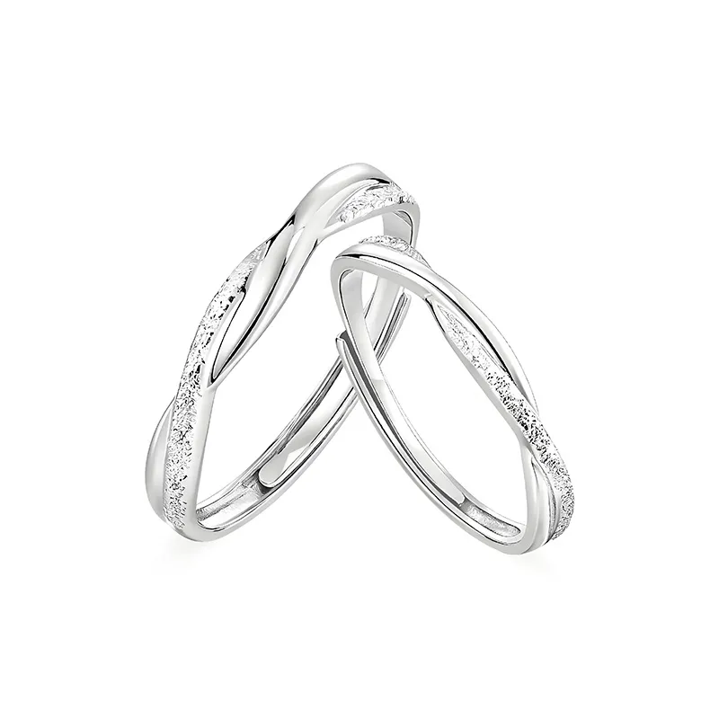 LUCA 999 Fine Silver Rings Unisex-0