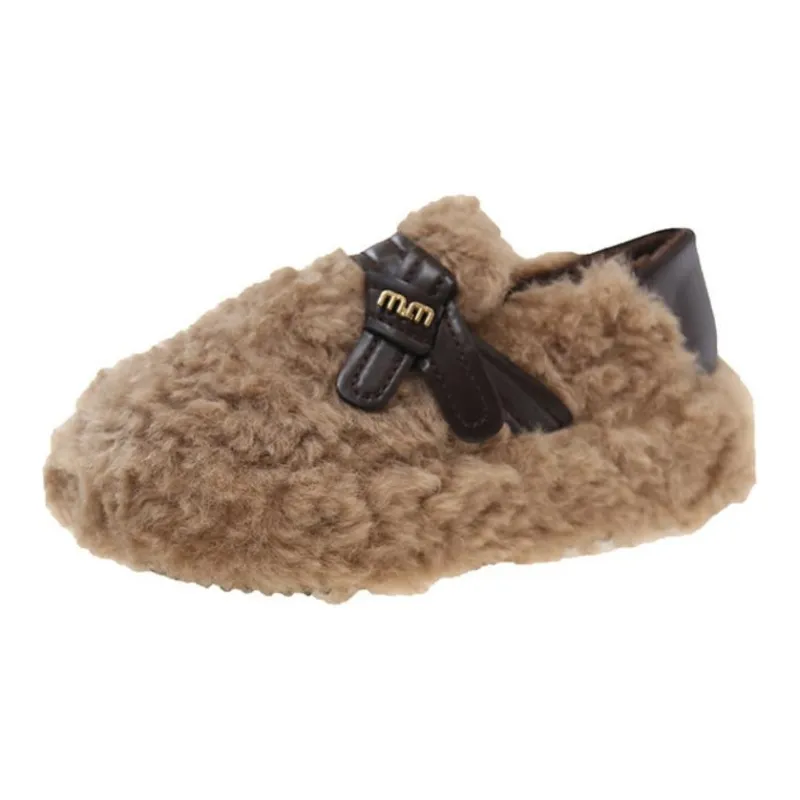 Yamada Hyakuju Home Slippers Black Coffee Ecru-10