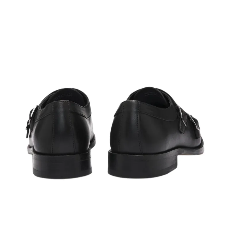 HUGO BOSS Menswear Dress Shoes Men's Black-3
