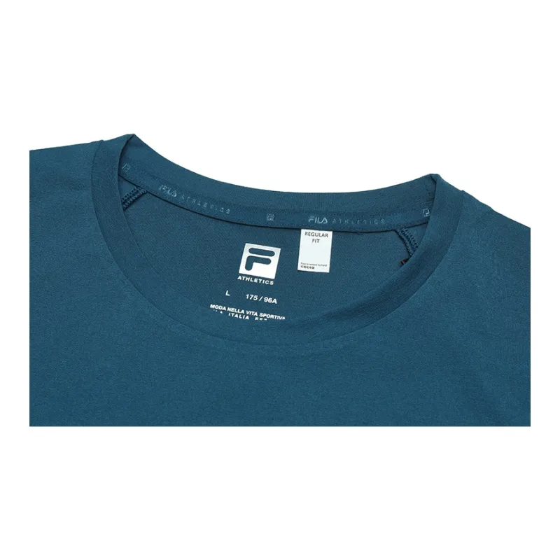 FILA T Shirt Men's Ice Dusty Blue-3