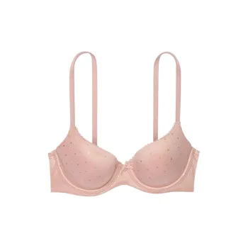 Victoria's Secret 24 Big Show Collection BODY By VICTORIA Bra Women's Champagne Pink