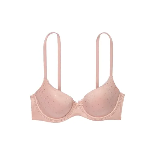 Victoria's Secret 24 Big Show Collection BODY By VICTORIA Bra Women's Champagne Pink