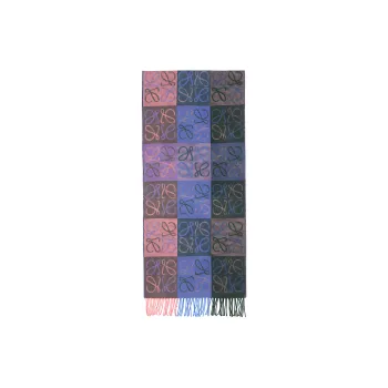 LOEWE Anagram Knit Scarves Unisex