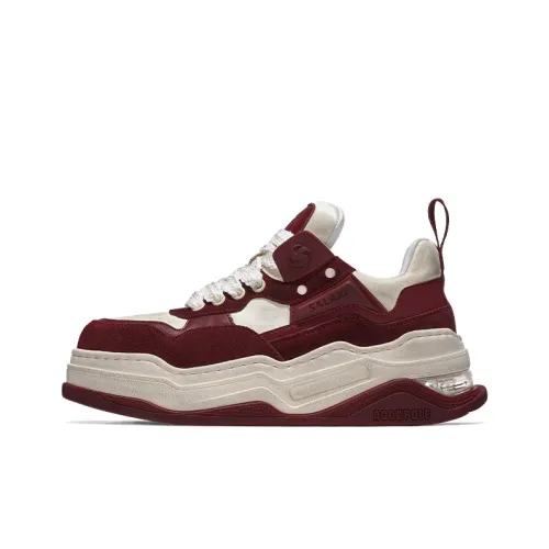 SALAXI Height Increasing Low Top Skateboard AEZ shoes Unisex