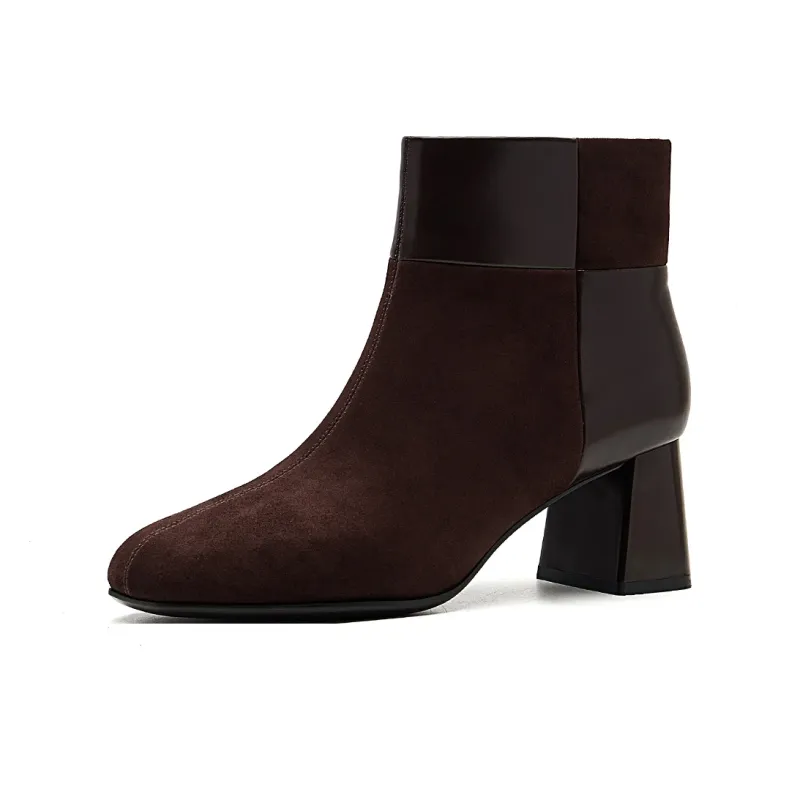 HARSON Ankle Boots Women's Black-17