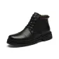 Black Fleece-Lined