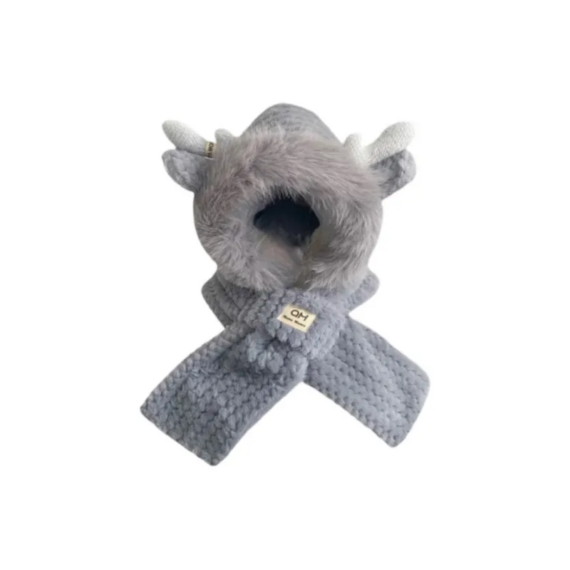 Ai Jiawei Polyester Hoods & Plush Hats Unisex-3