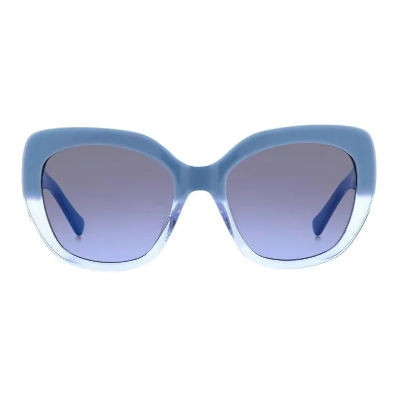 Kate Spade Irregular Shape Sunglasses Women's Blue-1