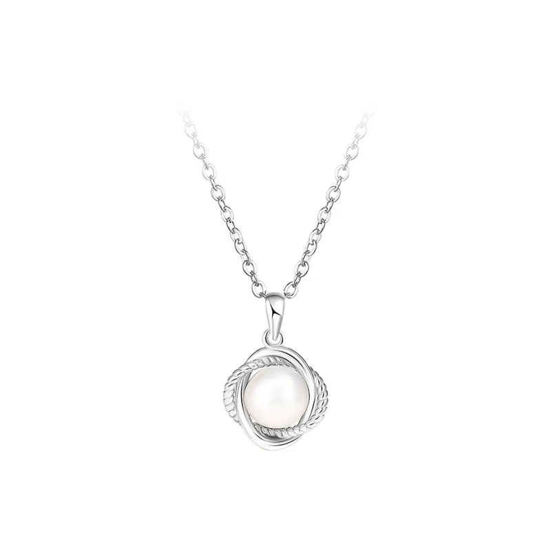 Chinese Jewelry Freshwater Pearl Necklaces Women's-0